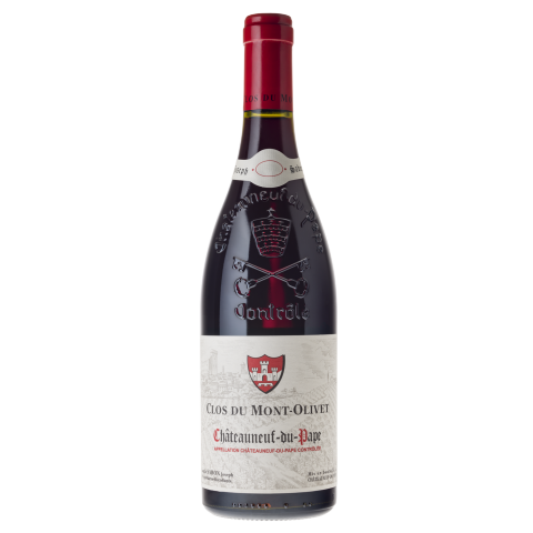 Henner_Chateauneuf Du Pape rouge Clos Mont Olivet Famille Sabon